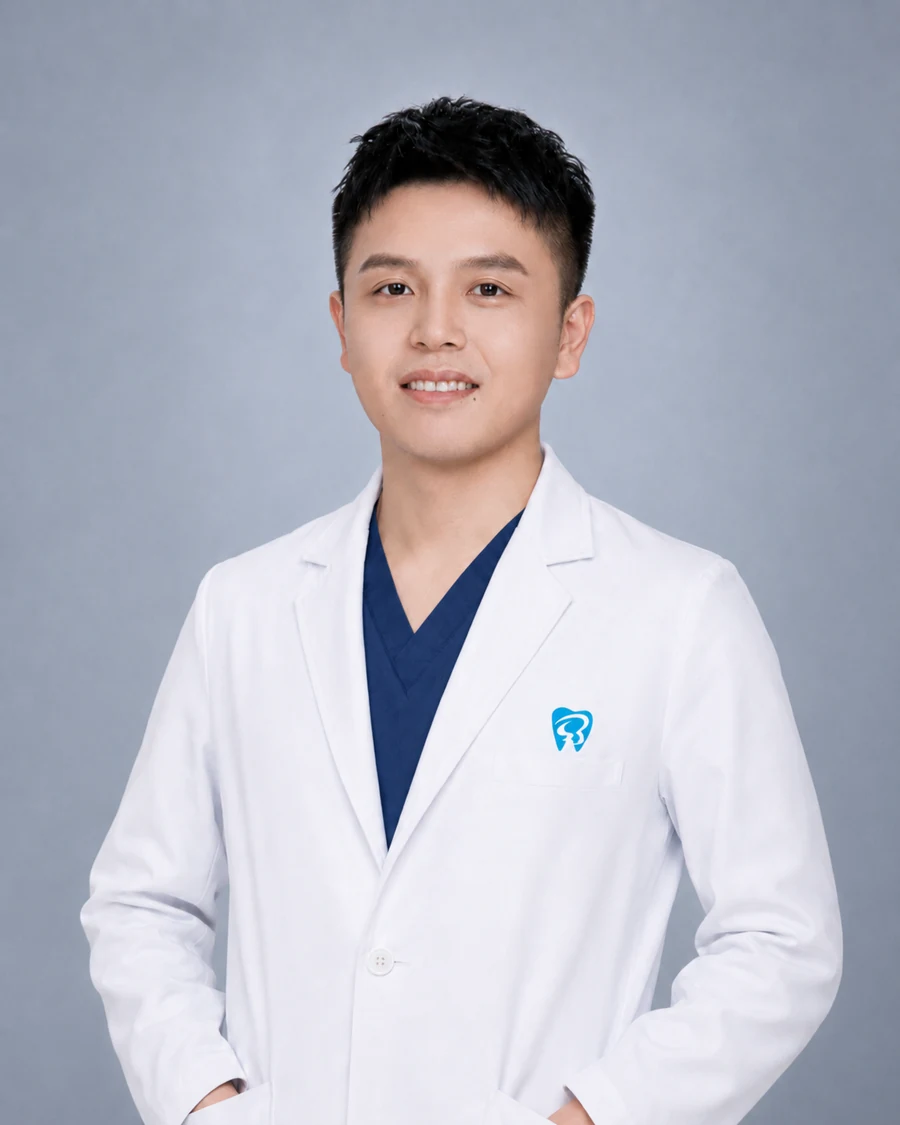 卜元铄执业医师形象照